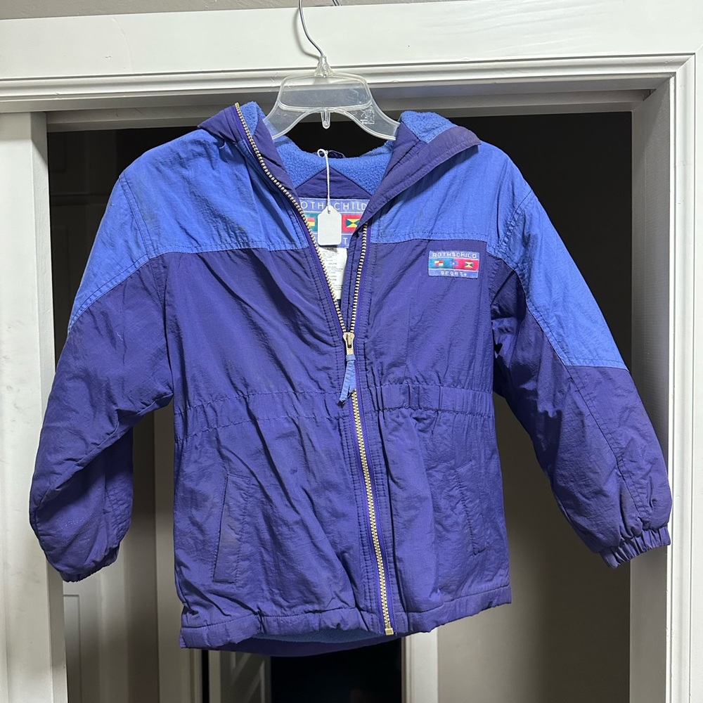Rothschild Sport Girls Winter Coat 7/8